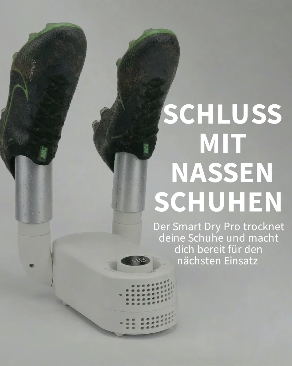 Schuhtrockner mit UV Licht