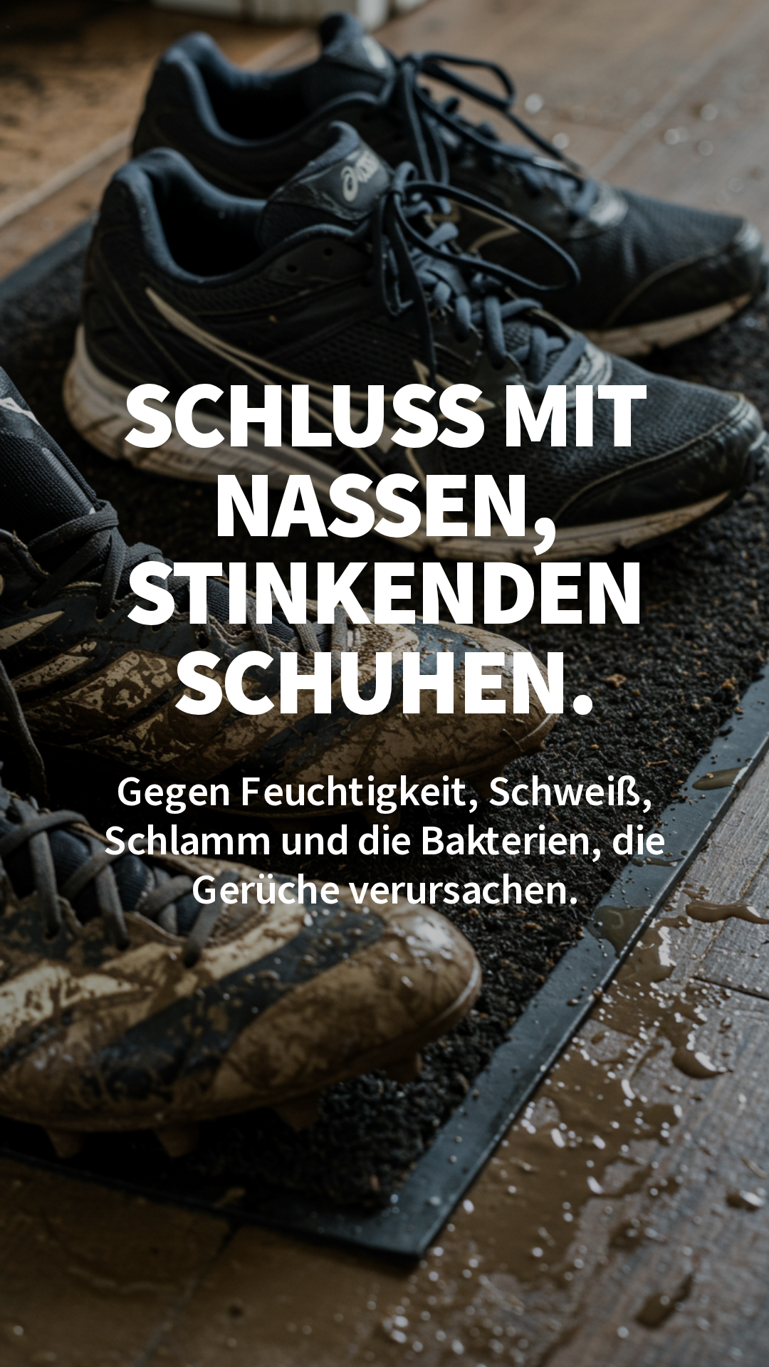 Schuhtrockner mit UV Licht