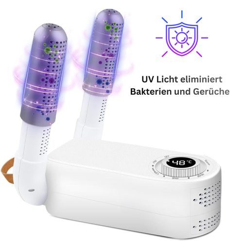 Schuhtrockner mit UV Licht