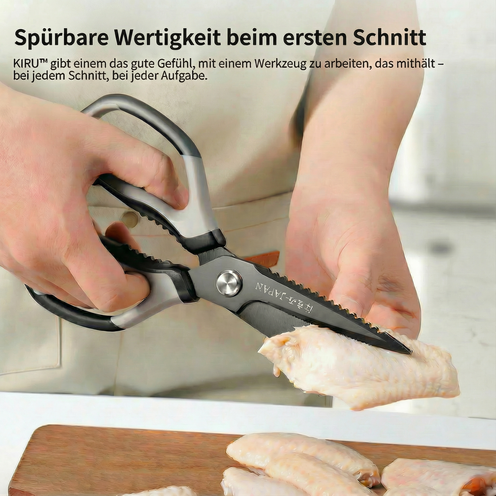 Küchenschere aus titanbeschichtetem Edelstahl
