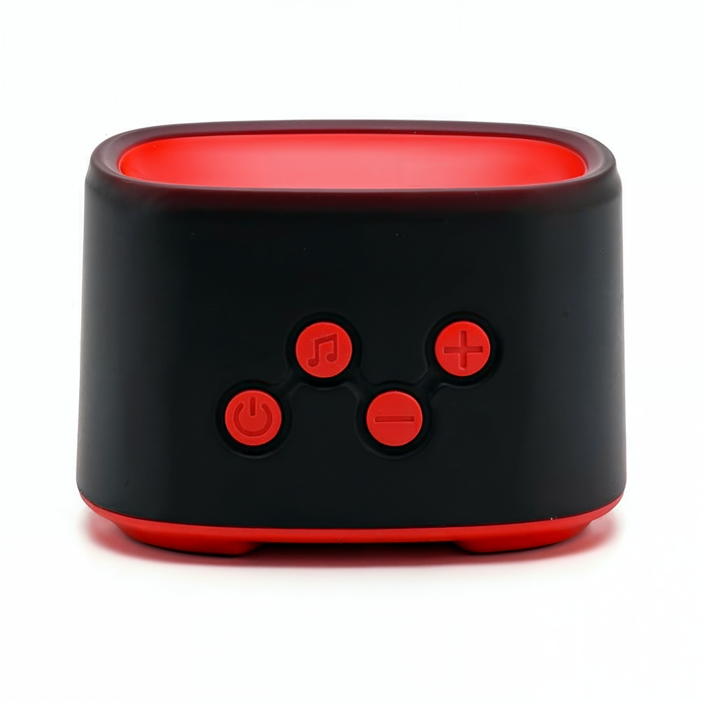 LUMIQ – Rotlicht & White Noise für den Schlaf den Du verdienst